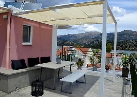 Argostoli Terrace Loft With Sea Views Apartamento Exterior foto