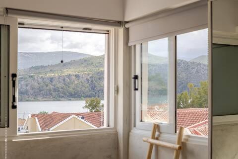 Argostoli Terrace Loft With Sea Views Apartamento Exterior foto