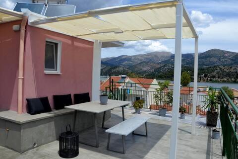 Argostoli Terrace Loft With Sea Views Apartamento Exterior foto