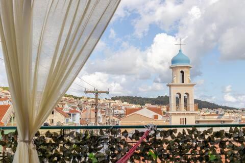 Argostoli Terrace Loft With Sea Views Apartamento Exterior foto